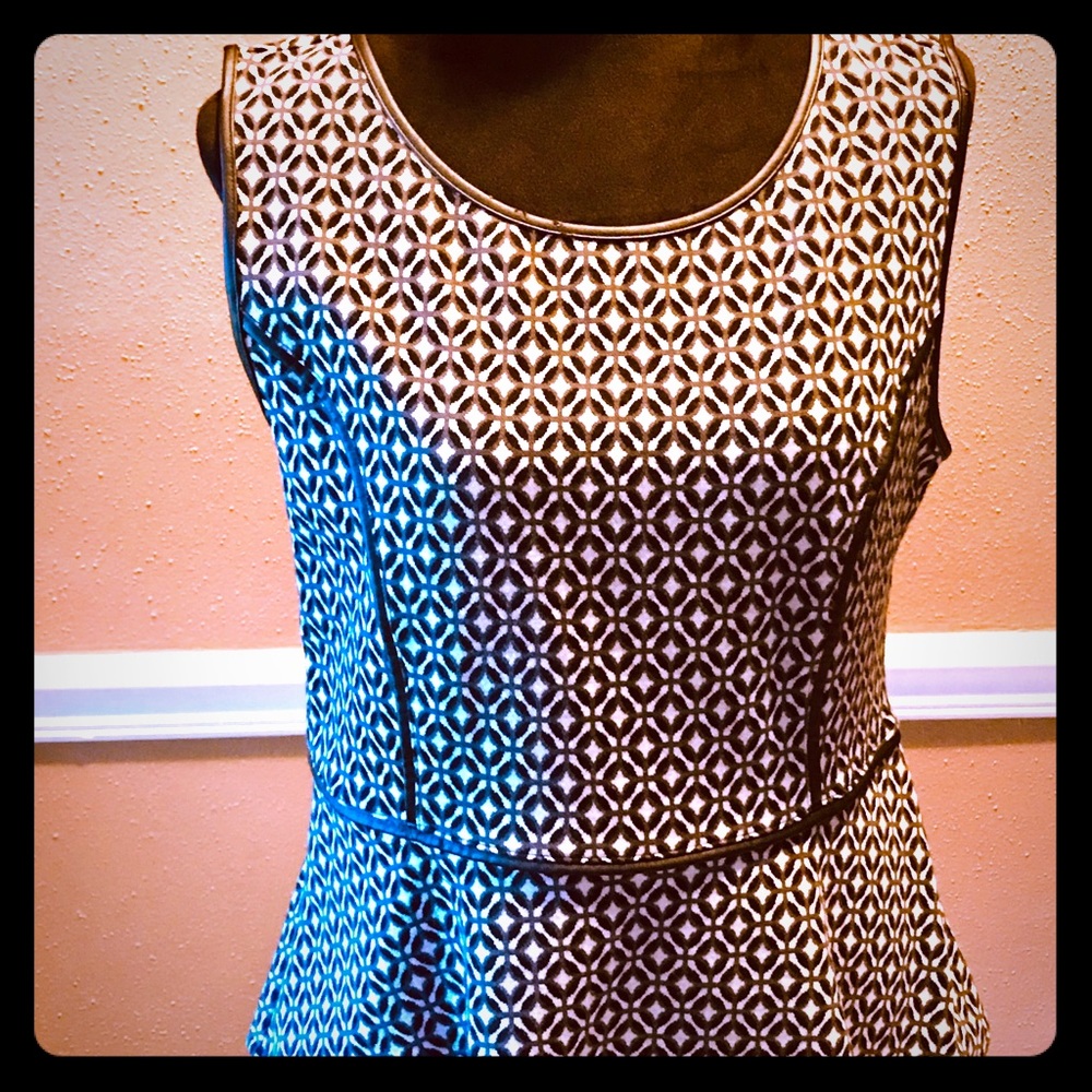 Apt. 9 sleeveless peplum top.